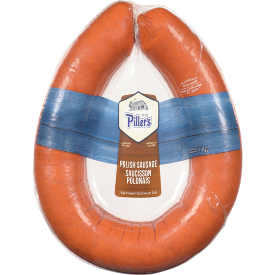 Pillers Polish Sausage Ring 1 kg, $1.50/100g