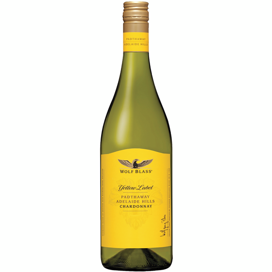 Wolf Blass Yellow Label Chardonnay (ID required at pick-up) 750 ml, $2.44/100ml