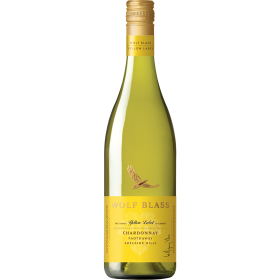 Wolf Blass Chardonnay Yellow Label (Pièce d’identité requise au moment du ramassage) 750 ml, 2,44 $/100ml