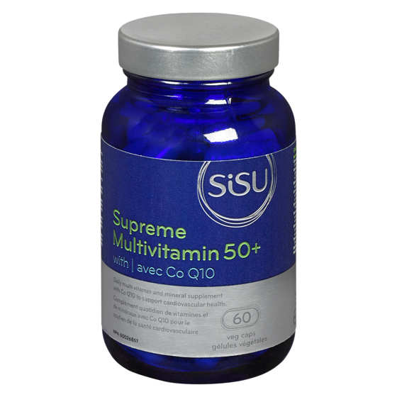Sisu Supreme Multivitamin 50+ 60 ea, $0.73/1ea