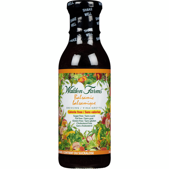 Walden Farms Kosher Salad Dressing, Balsamic 355 ml, $2.25/100ml