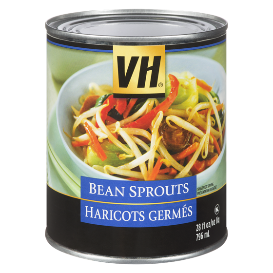VH Bean Sprouts 796 ml, $0.63/100ml