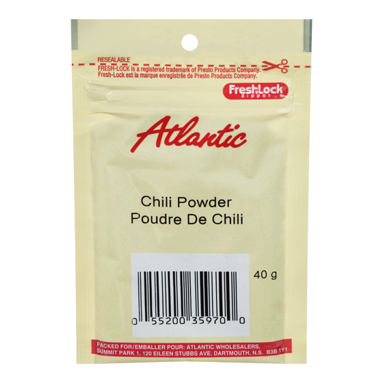 null Poudre de cari, Atlantic 40 g, 4,98 $/100g
