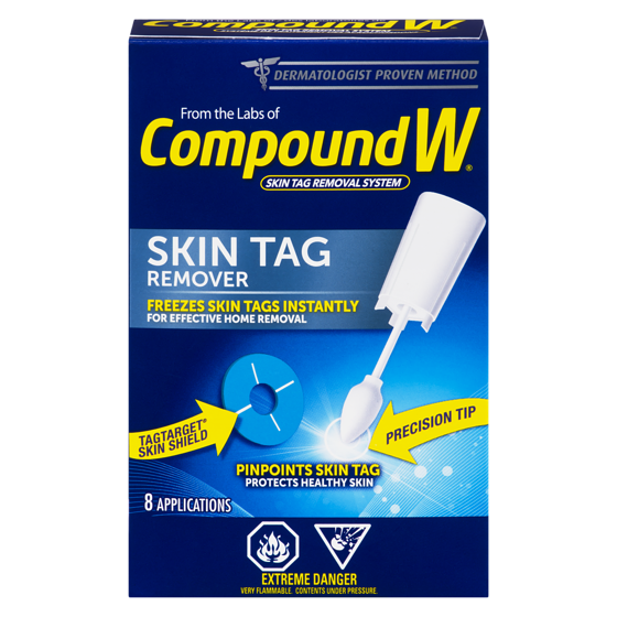 Compound W Skin Tag Remover 8 ea, $5.50/1ea