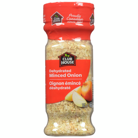 Club House Minced Onion  105 g, $7.61/100g