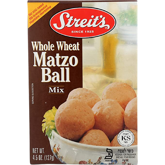 Streit's Whole Wheat Matzo Ball Mix 128 g, $4.13/100g
