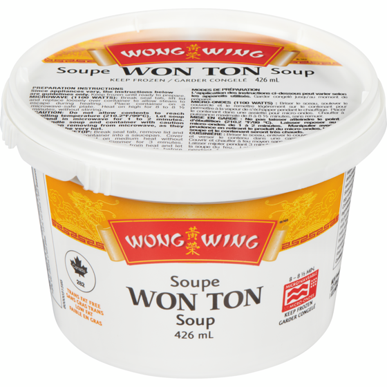 Wong Wing Won Ton Soup 426 ml, $1.17/100ml