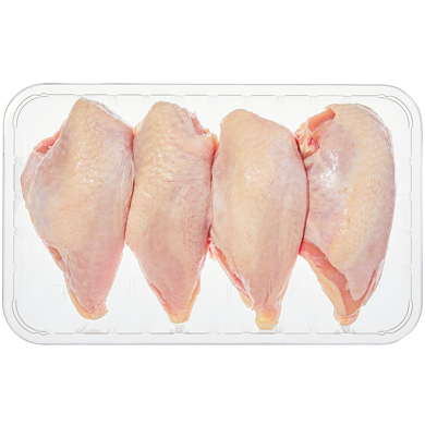null Poitrines de poulet format club 16,51 $/1kg 7,49 $/1lb
