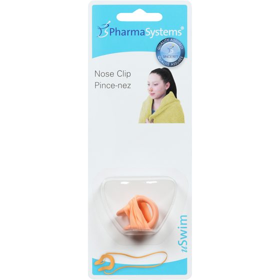 PharmaSystems uSwim Nose Clip 1 ea, $3.99/1ea