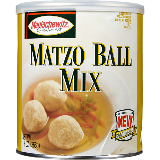 Manischewitz Préparation pour boulettes de matzo format familial casher 368 g, 2,71 $/100g