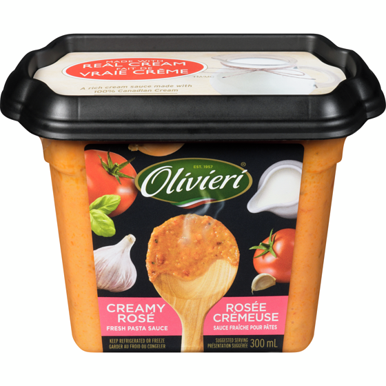 Olivieri Pasta Sauce, Creamy Rosé  300 ml, $2.33/100ml