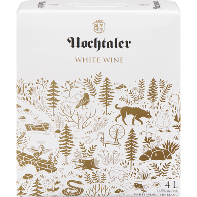Hochtaler Wine (ID required at pick-up) 4000 ml, $1.15/100ml