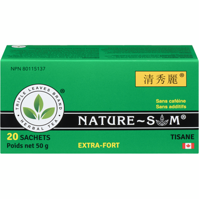 Nature Slim Tea Tisane extra-fort 50 g, 12,98 $/100g