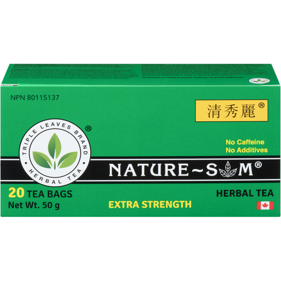 Nature Extra Strength Herbal Tea 50 g, $11.98/100g
