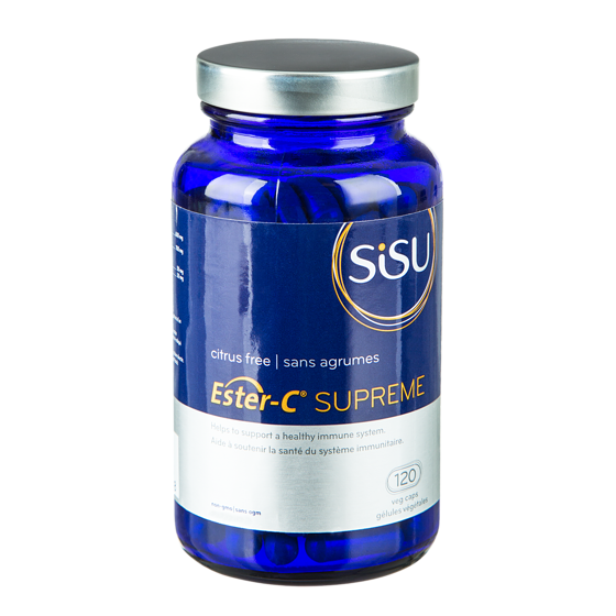Sisu Ester-C Supreme, Citrus Free 120 ea, $0.40/1ea