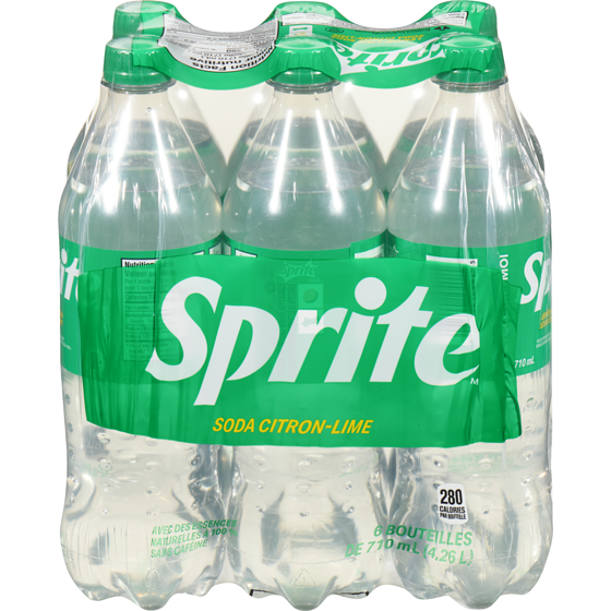 Sprite Soda Citron-Lime Bouteilles 6x710.0 ml, 0,15 $/100ml