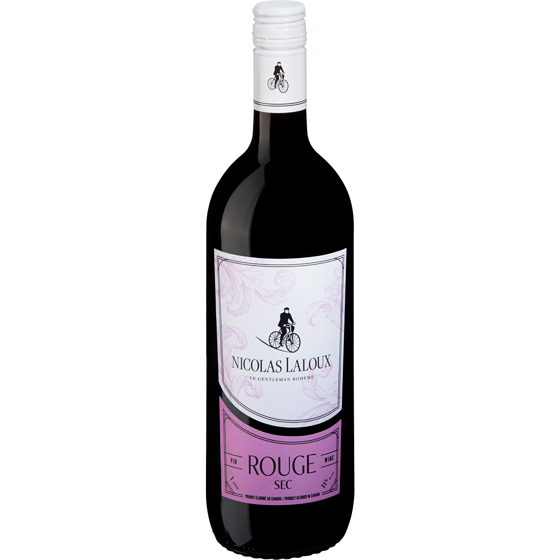 Nicolas Laloux Nicolas Laloux Red Wine (ID required at pick-up) 1 l, $1.20/100ml