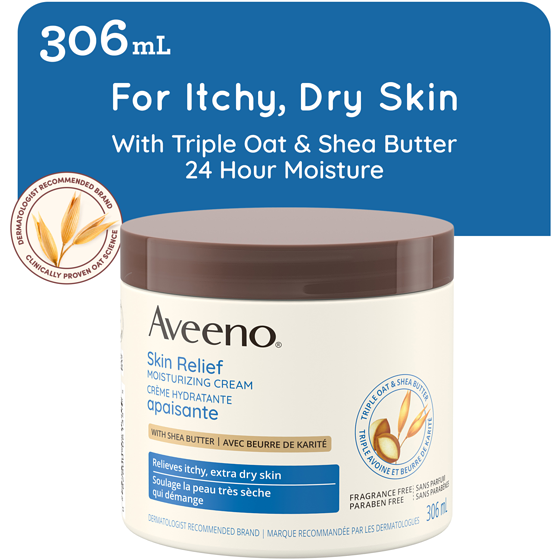 Aveeno Skin Relief Moisturizing Cream 312 g, $6.41/100g