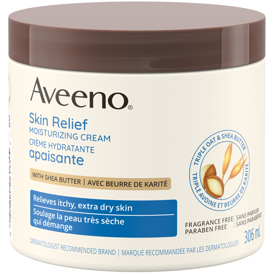 Aveeno Crème hydratante apaisante 312 g, 5,93 $/100g