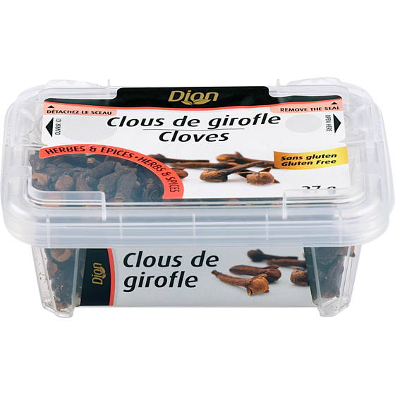 Dion Whole Cloves 27 g, $15.89/100g