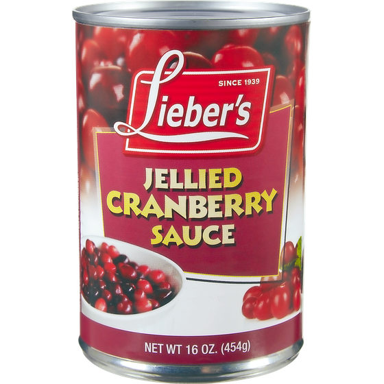 Liebers Cranberry Sauce 454 g, $1.65/100g