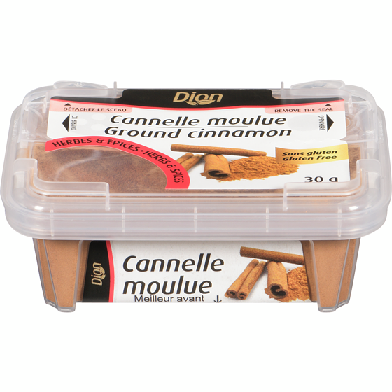Dion Cannelle moulue 30 g, 11,67 $/100g