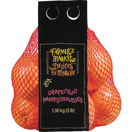 Délices du Marché Pamplepousse 1.36 kg, 0,51 $/100g
