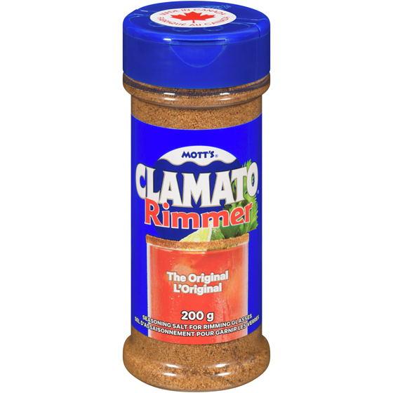 Mott’s Assaisonnement Clamato Rimmer 200 g, 2,65 $/100g