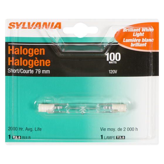 Sylvania Ampoule halogène de 100 W 1 ea, 8,00 $/1ch