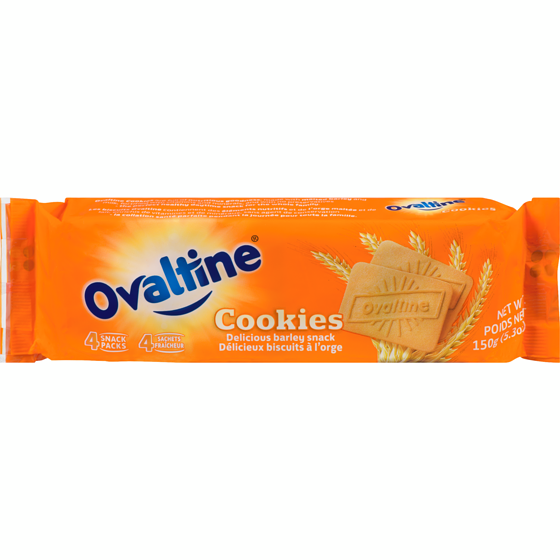 Ovaltine Biscuits with Malt 150 g, $1.53/100g