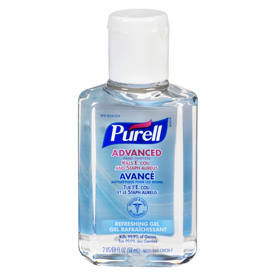 Purell Assainissant pour les mains original 59 ml, 3,81 $/100ml