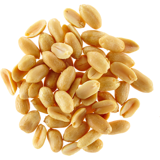 null Virginia Roasted Peanuts, Unsalted $0.99/100g $9.90/1kg