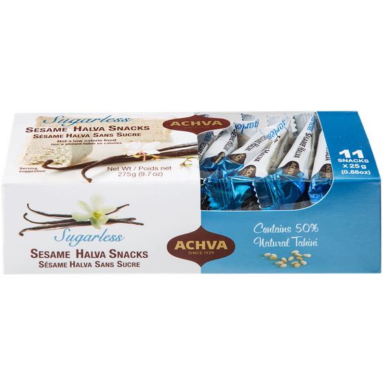 Achva Halva Snacks, Sesame 11 ea, $0.83/1ea
