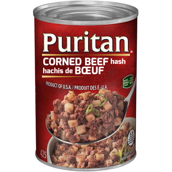 Puritan Corned Beef Hash 425 g, $1.17/100g