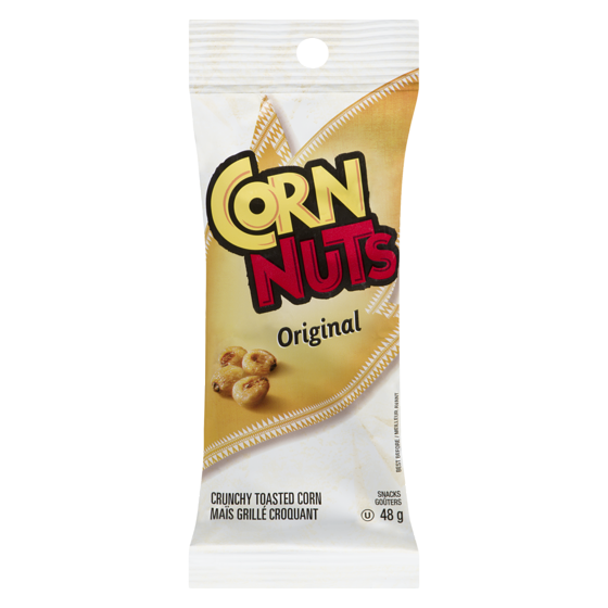 Corn Nuts Original 48 g, $3.10/100g