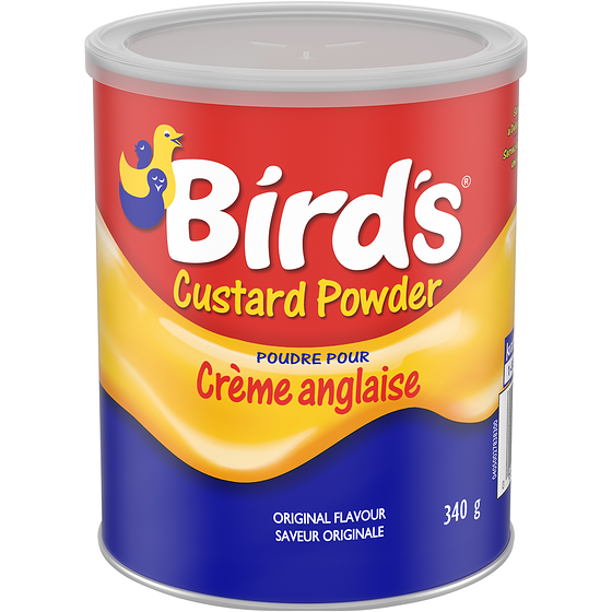 Birds Custard Powder 340 g, $1.70/100g