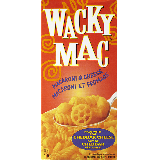 Foulds Macaroni au fromage casher 156 g, 2,56 $/100g