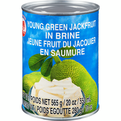 Cock Brand Jeune fruit jacquier 565 g, 0,41 $/100g
