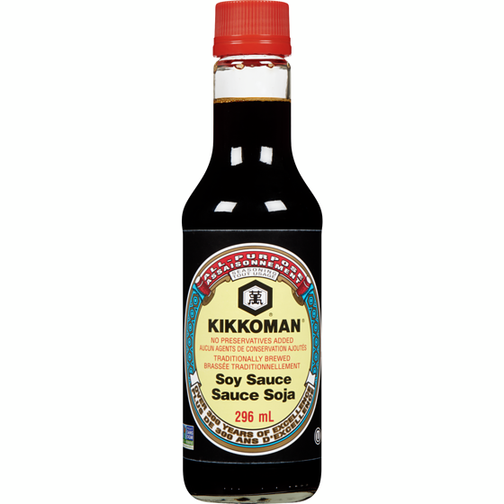 Kikkoman Soy Sauce 296 ml, $2.02/100ml