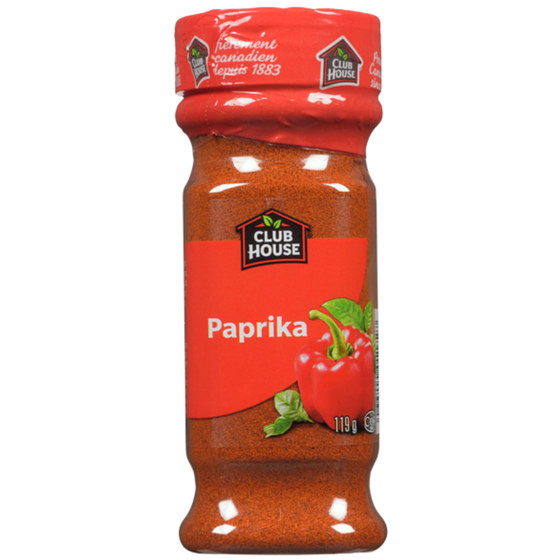 Club House Paprika 119 g, $5.87/100g