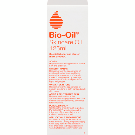 Bio Oil Skin Care 125 ml, $19.99/100ml
