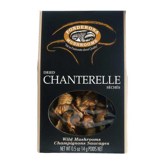 null Chanterelle Mushrooms, Dried 14 g, $42.79/100g