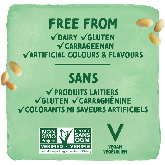 Silk Boisson de soya, saveur vanille, sans produits laitiers 1.89 l, 0,23 $/100ml