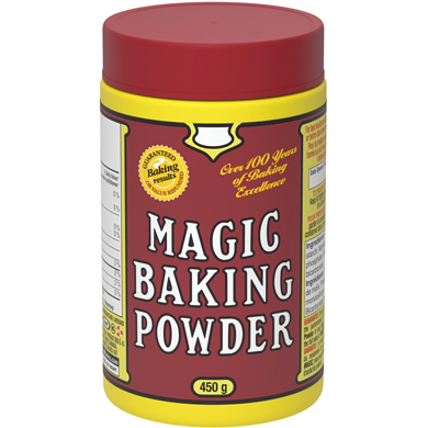 Magic Baking Powder Baking Powder 450 g, $1.89/100g
