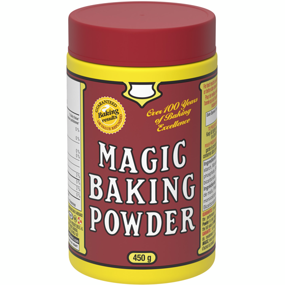 Magic Baking Powder Baking Powder 450 g, $1.89/100g