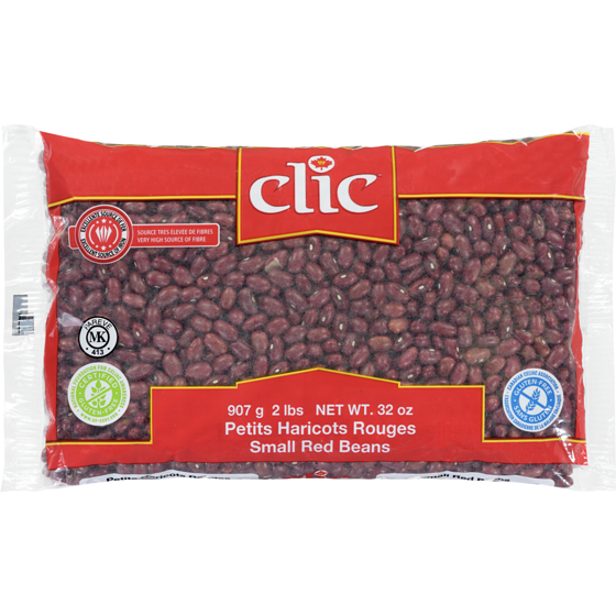 Clic Haricots rouges, petits 907 g, 0,50 $/100g