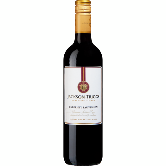 Jackson Triggs Jackson-triggs cab. #1 (Pièce d’identité requise au moment du ramassage) 750 ml, 1,84 $/100ml