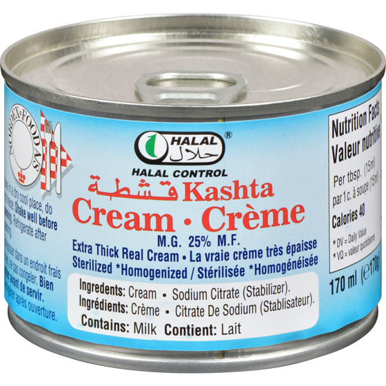 Nordex Food Crème 170 ml, 2,05 $/100ml