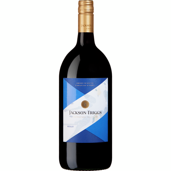 Jackson Triggs Proprietors' Selection Red Wine Merlot (ID required at pick-up) 1500 ml, $1.51/100ml