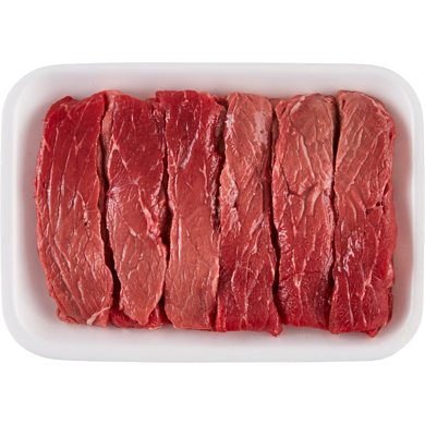 null Lanières de bœuf pour sauté 28,64 $/1kg 12,99 $/1lb